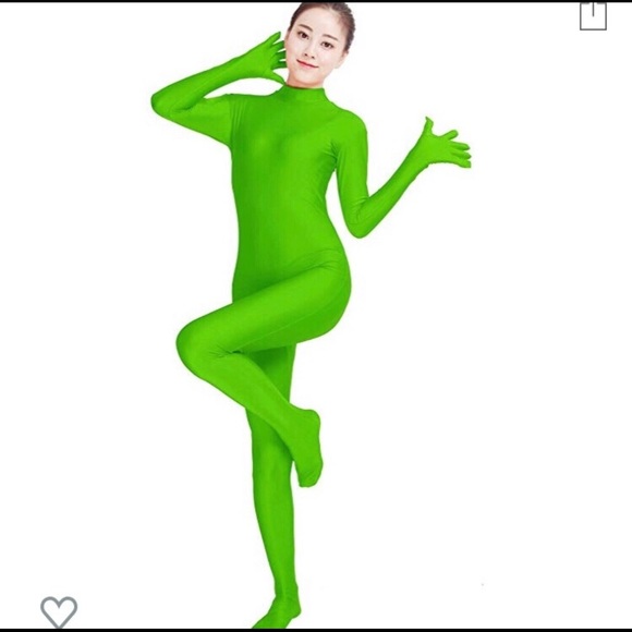 Trolls Costume with Bodysuit & Wig - Picture 2 of 3